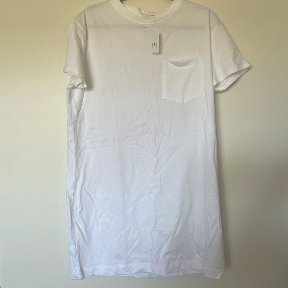 White T-Shirt Dress